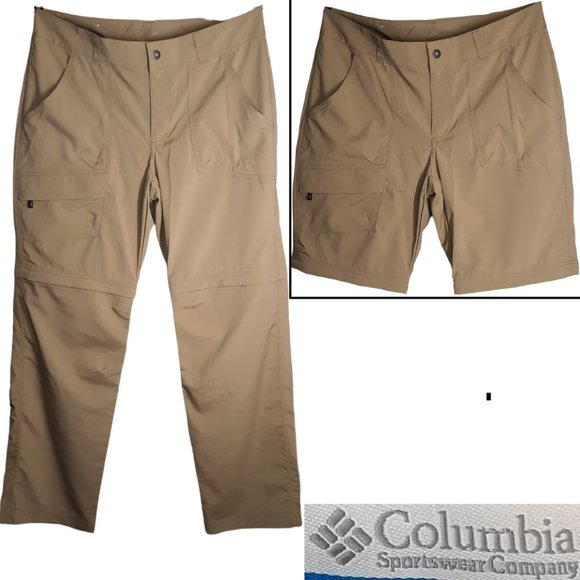Columbia Pants & Jumpsuits Kestrel Trail Stretch Convertible Pant